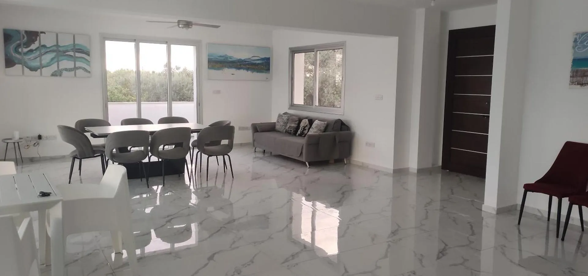 Kiti Village Villa, Cyprus, Salt-Water Pool, 6 Bedrooms, Larnaca
