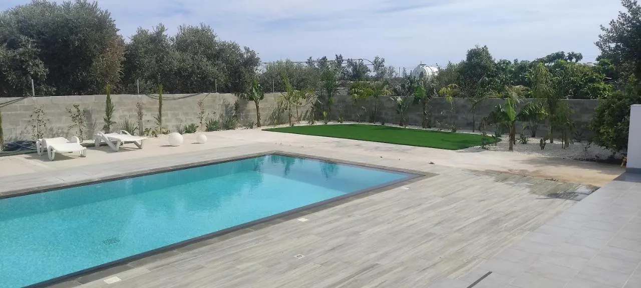 Villa Kiti Village Villa, Cyprus, Salt-Water Pool, 6 Bedrooms, Larnaca